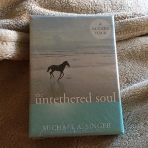 Untethered soul inspirational Card deck